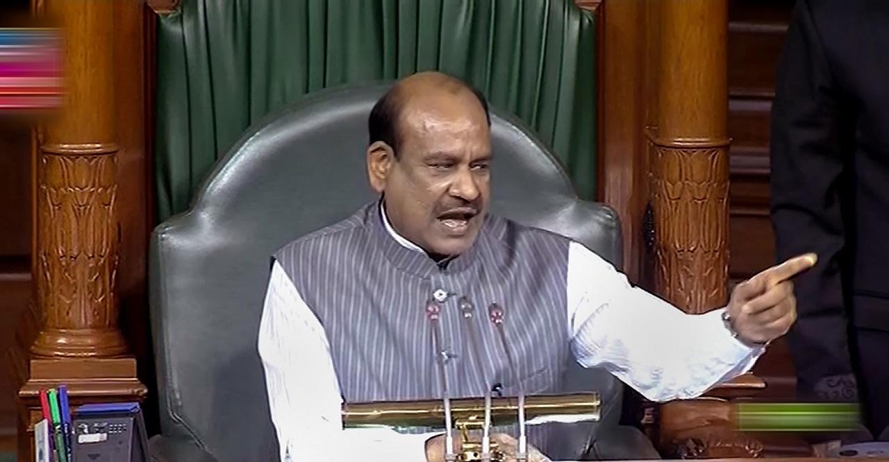 MPs should not write about Speaker on Twitter, says Om Birla